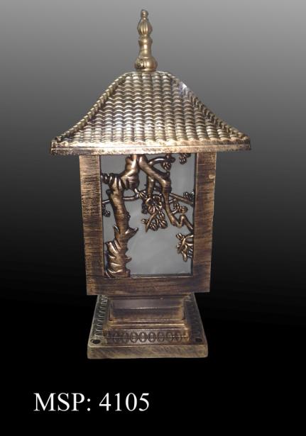 Đèn trụ cổng 4105