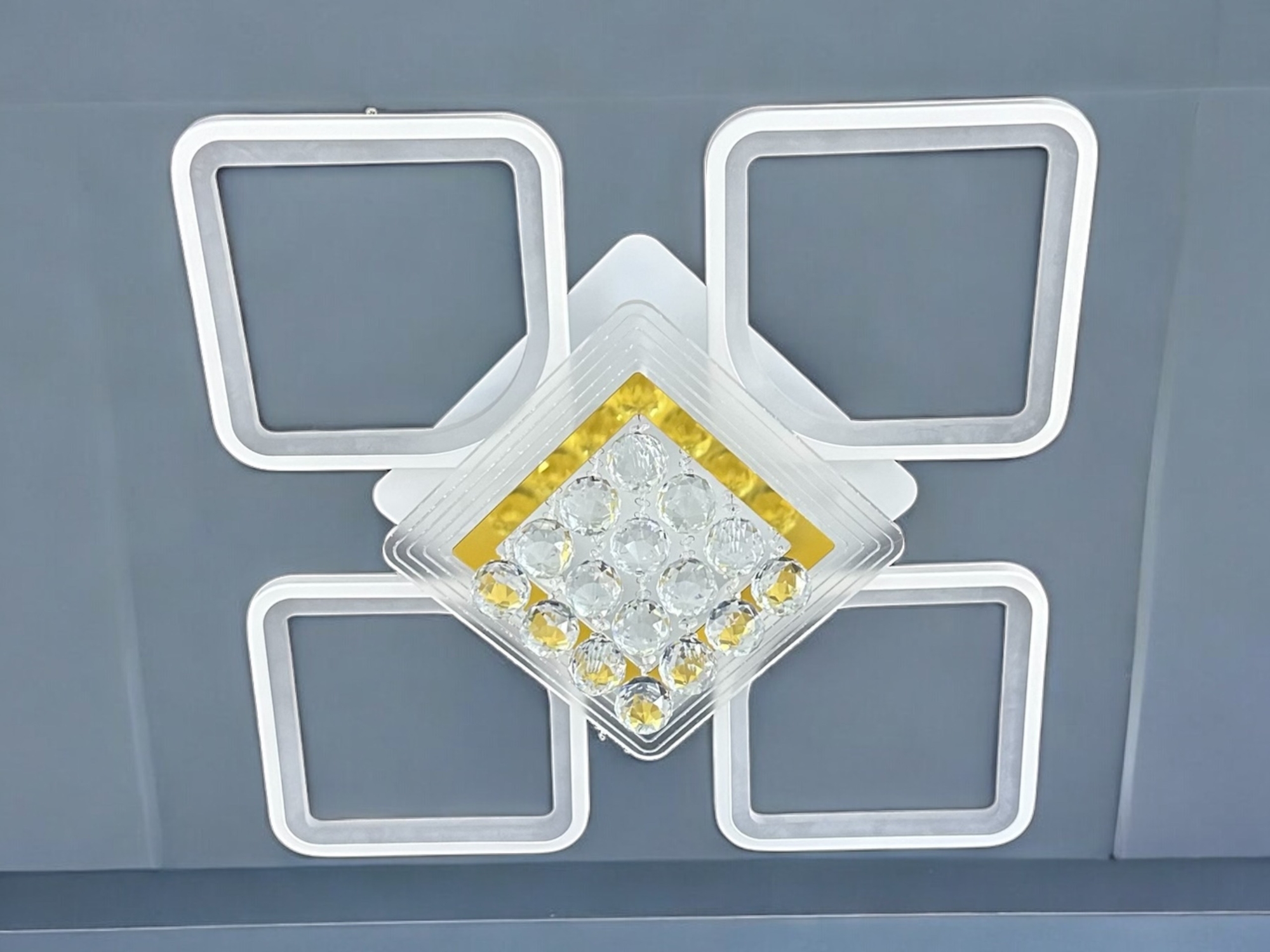 Đèn ốp trần mica 88351/5