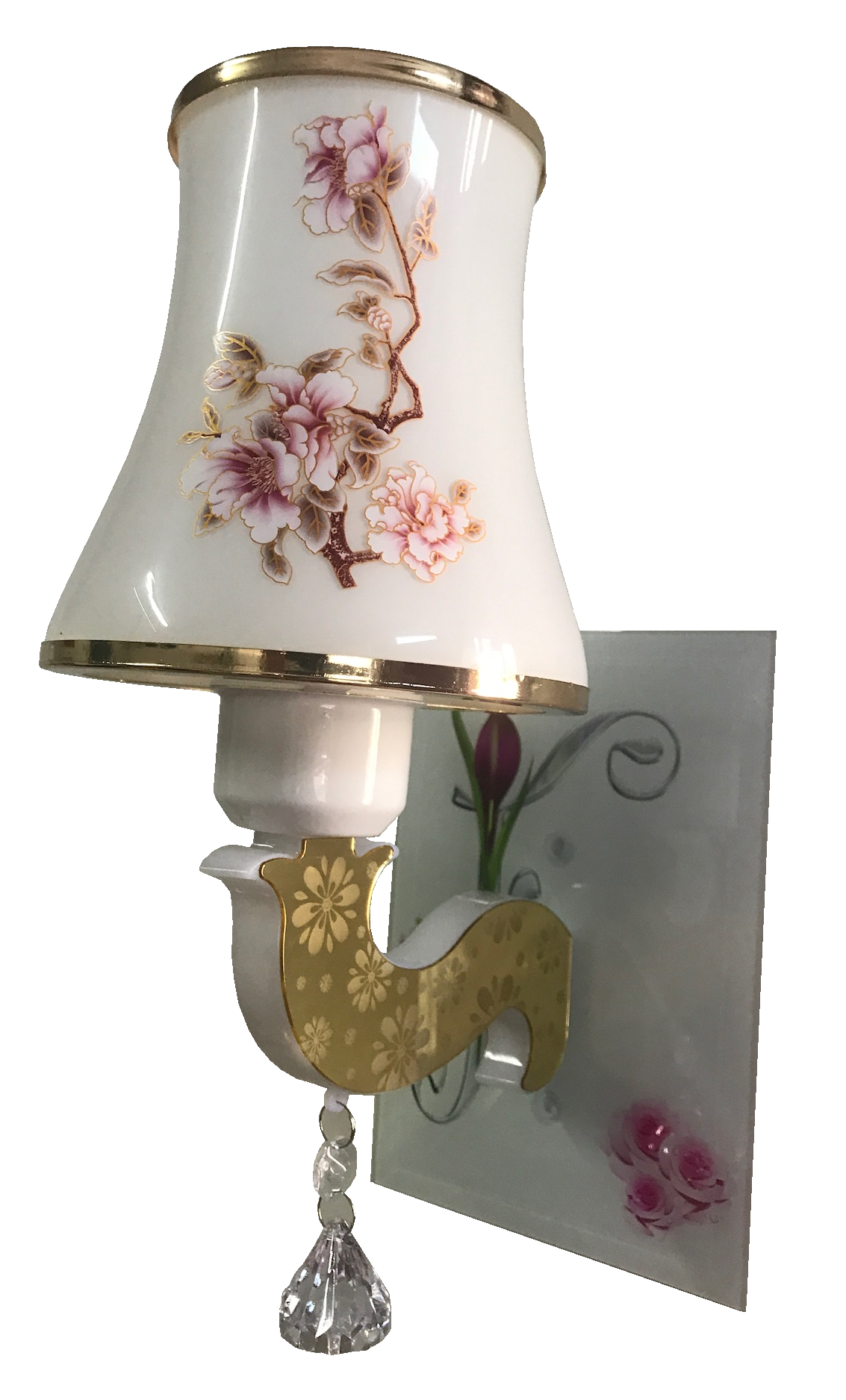 Đèn tường đế kính 8851/1