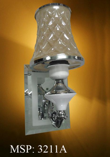 Đèn tường đế kính 3211A