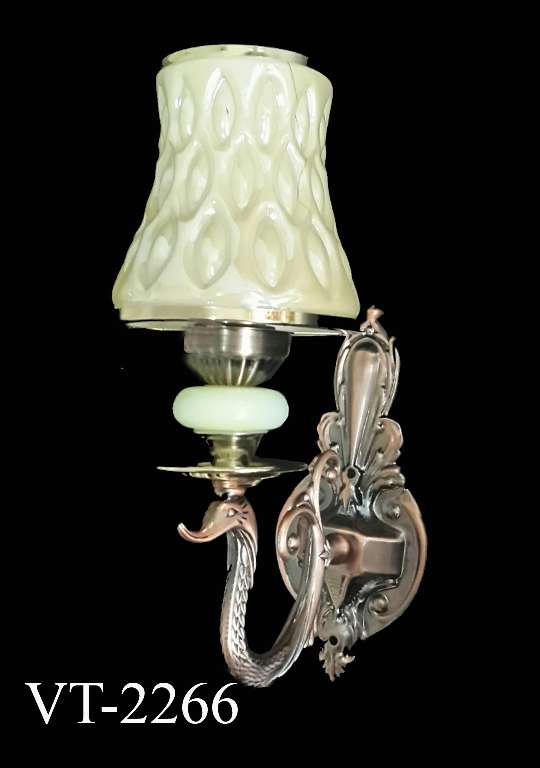 Đèn tường mạ đồng 2266