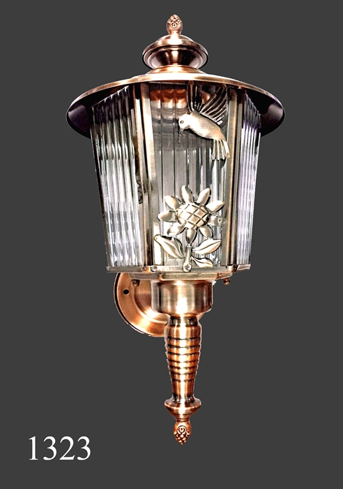 Cột mạ đồng 1323