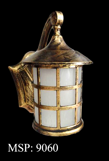 Đèn cột mạ đồng 9060
