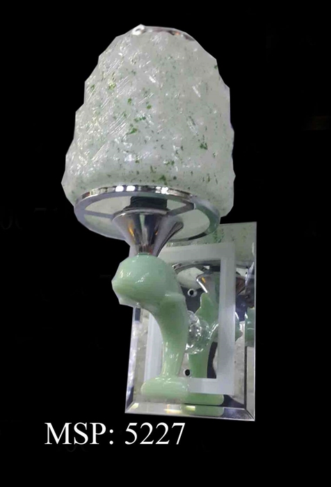 Đèn tường đế kính 5227