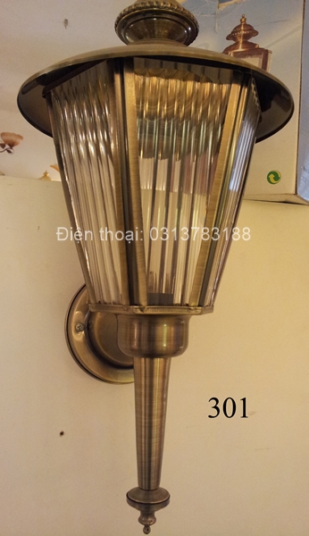 Đèn cột gắn tường 301