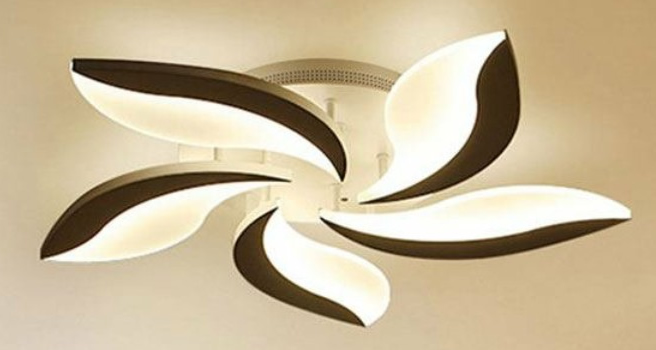 Đèn ốp led cánh hoa 8830/5(R650xH80)
