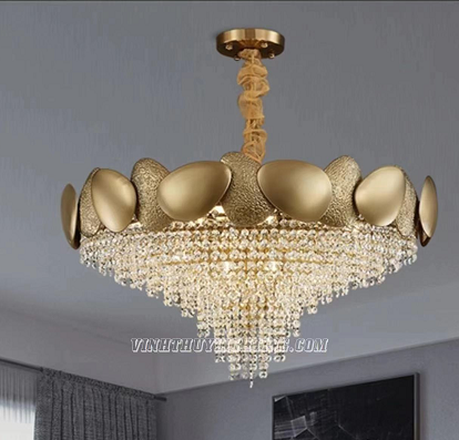 Đèn chùm giọt phale MS88/800 ( 12 bóng E14)