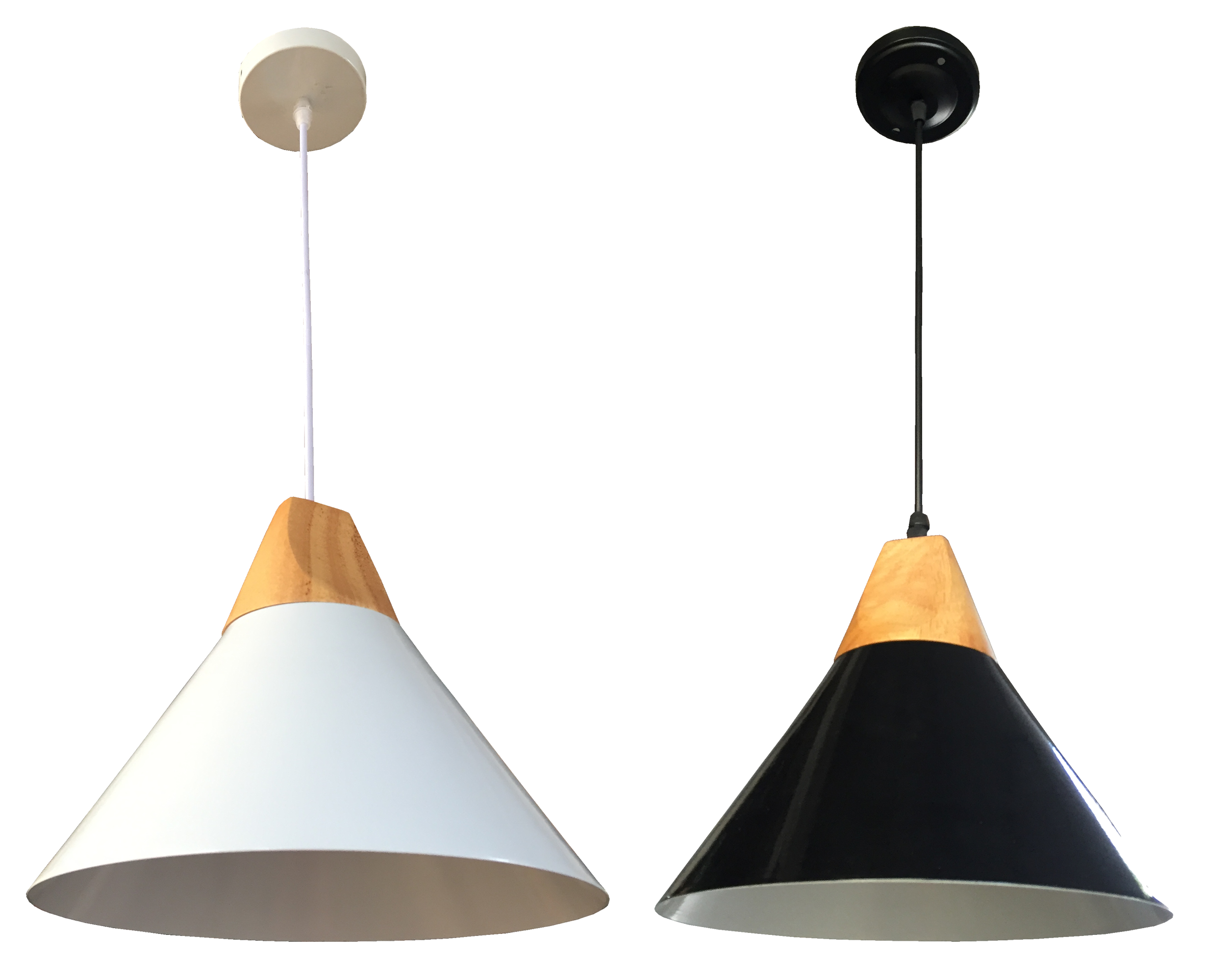 Đèn Thả phòng ăn đui gỗ (SG002/1) (KT 25 cm)