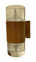 Đèn chày vân gỗ kim tự tháp 1910/2YL-3