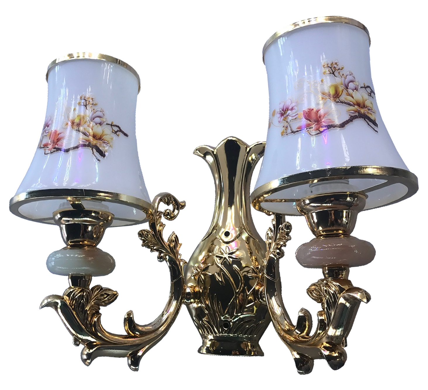 Đèn tường đế bình hoa 8862/2