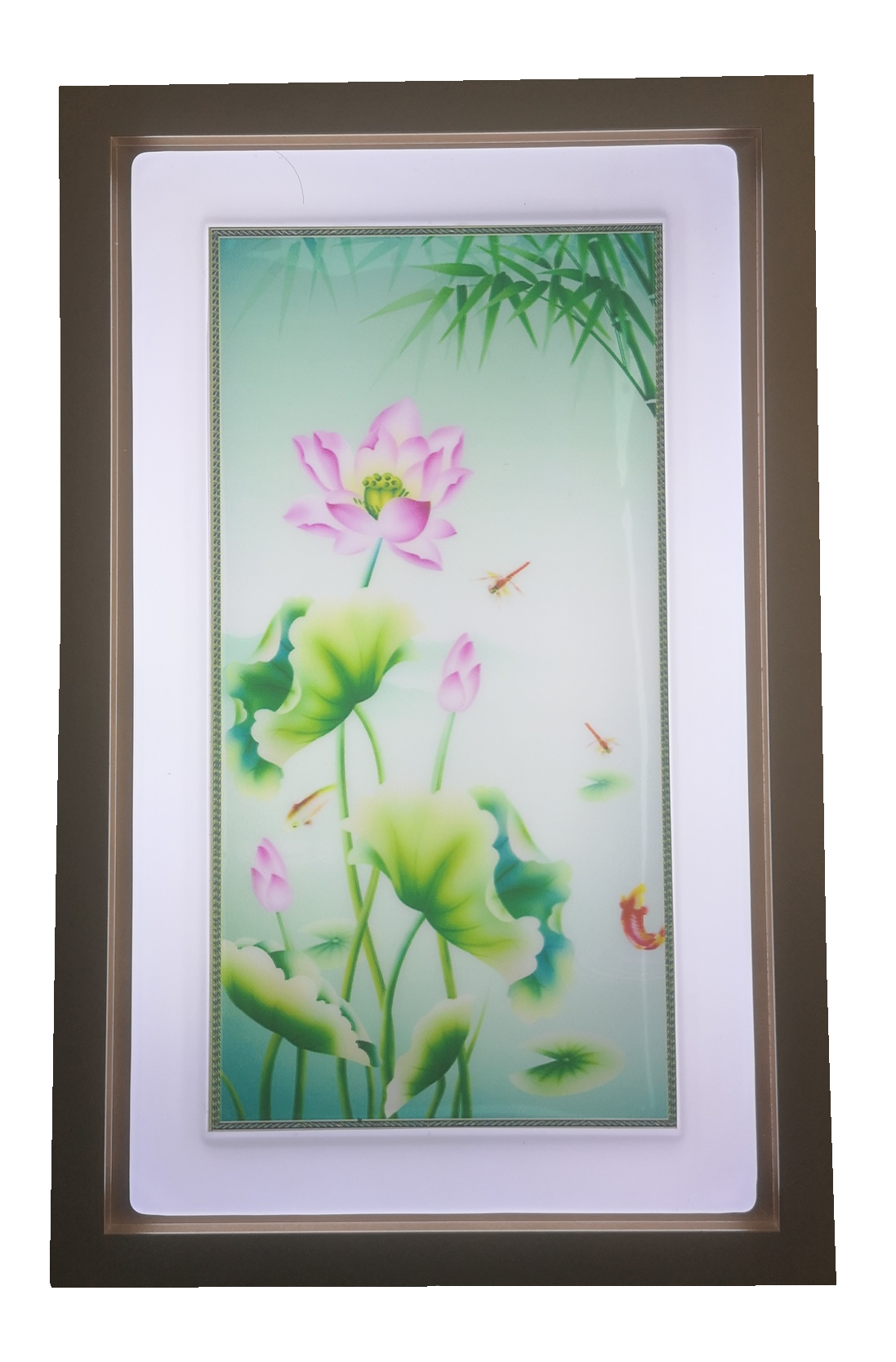 Đèn tranh led khung nhôm A20