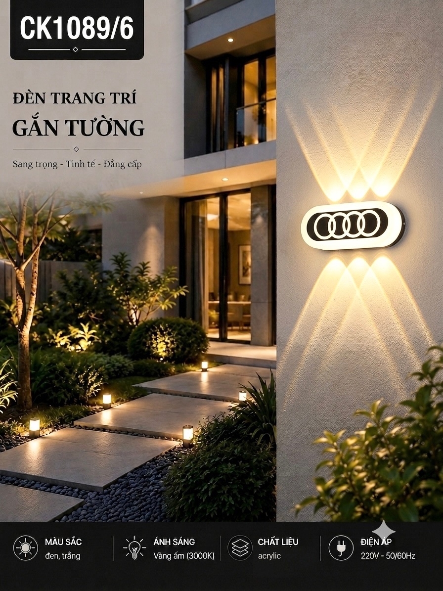 Đèn rọi CK1089/6