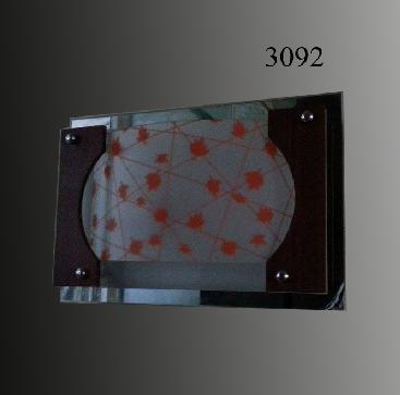 Đèn hắt thủy tinh 3092