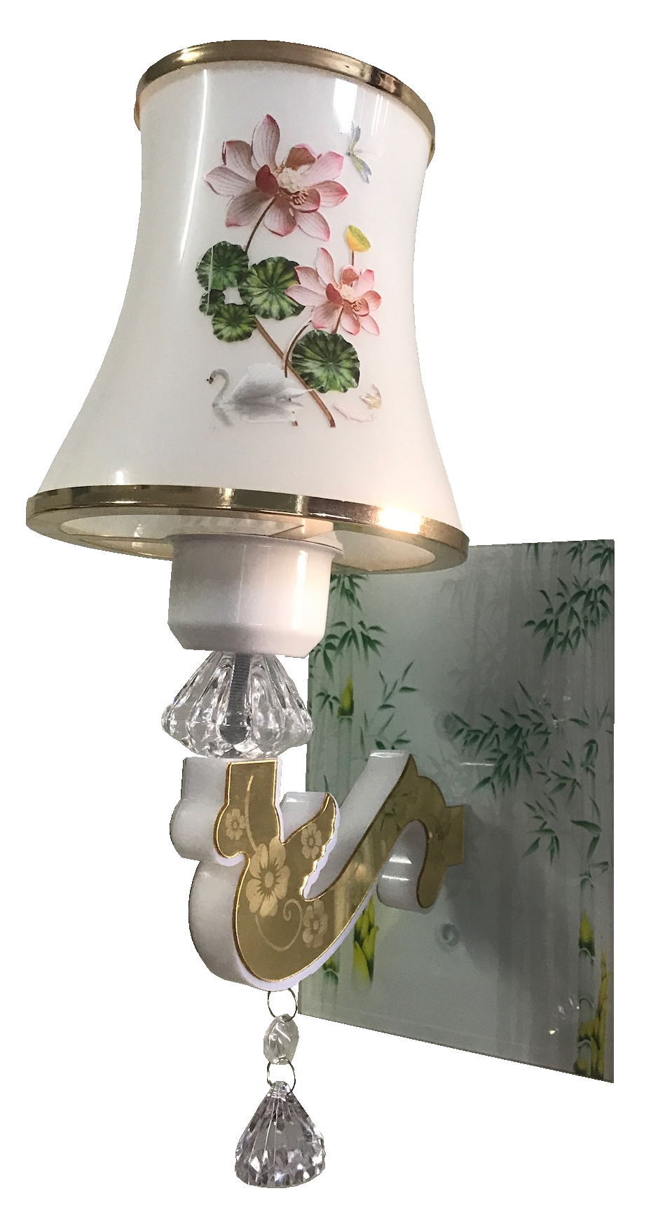 Đèn tường đế kính 8835/1