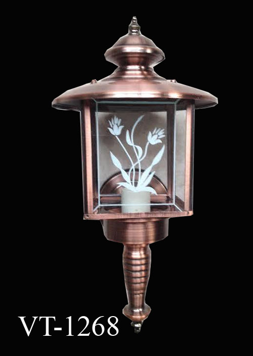 Cột mạ đồng 1268