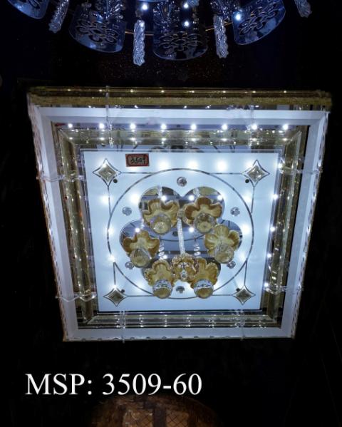 Đèn mâm vuông (∅60)-3509