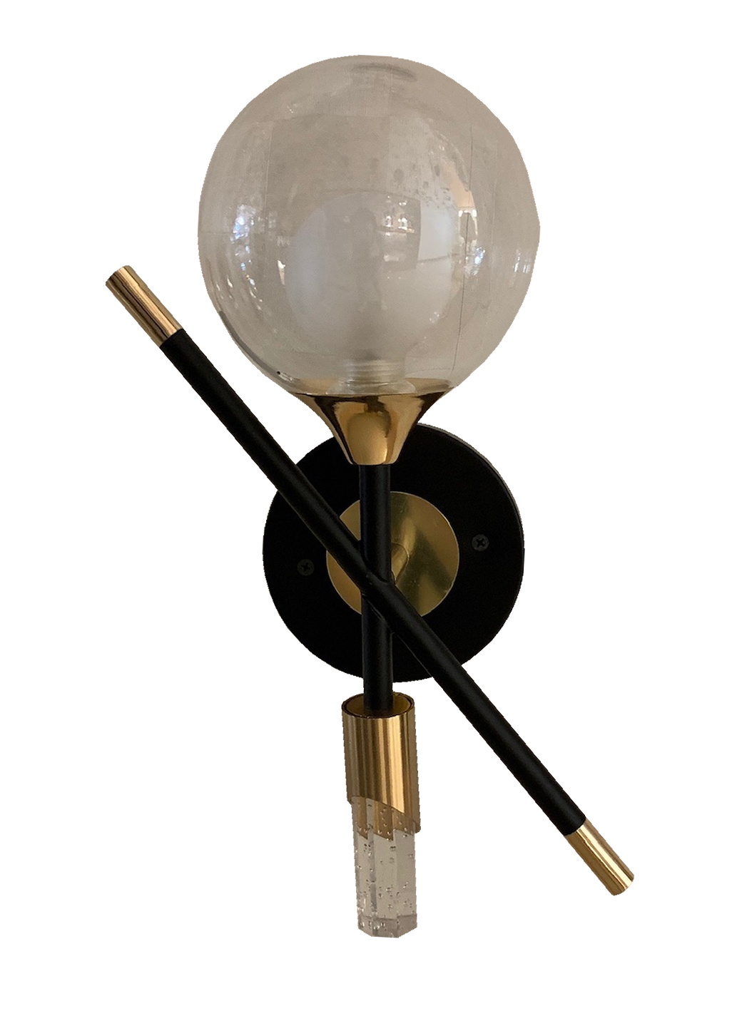 Đèn tường chao cầu 7278/1