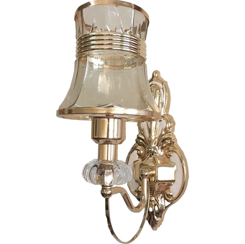Đèn tường mạ đồng (8679/1)