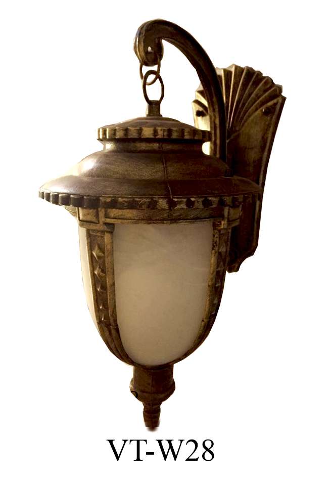 Cột treo mạ đồng - W28