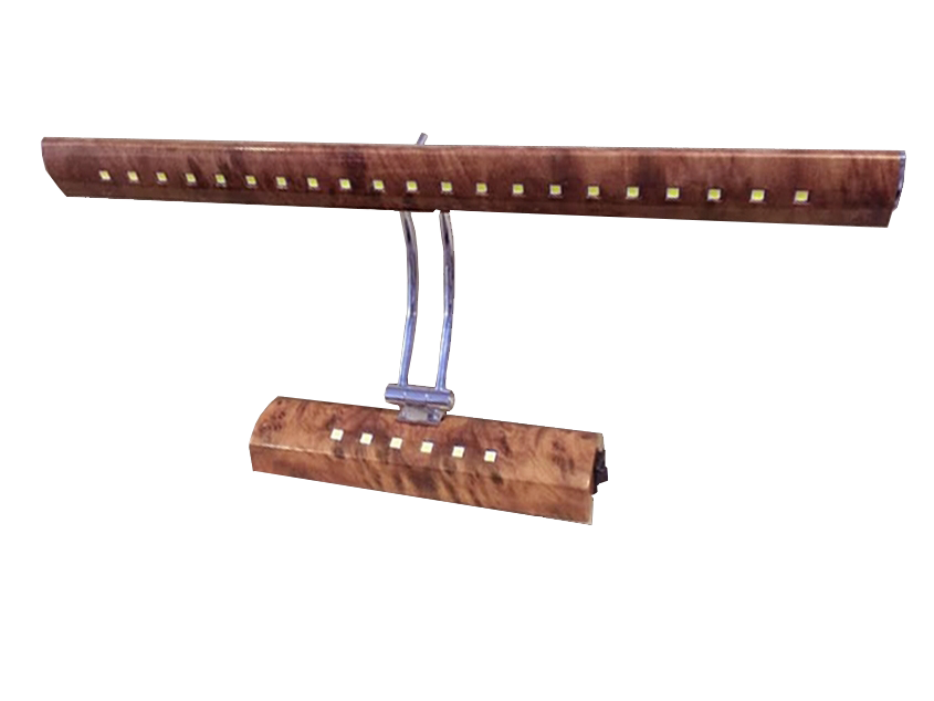 Đèn soi tranh vân gỗ (5006/9w)- 55cm