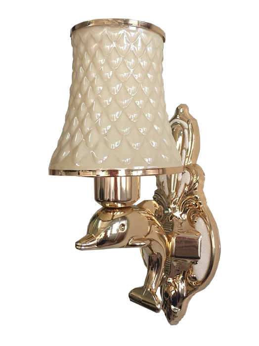 Đèn tường mạ vàng pháp 8673/1