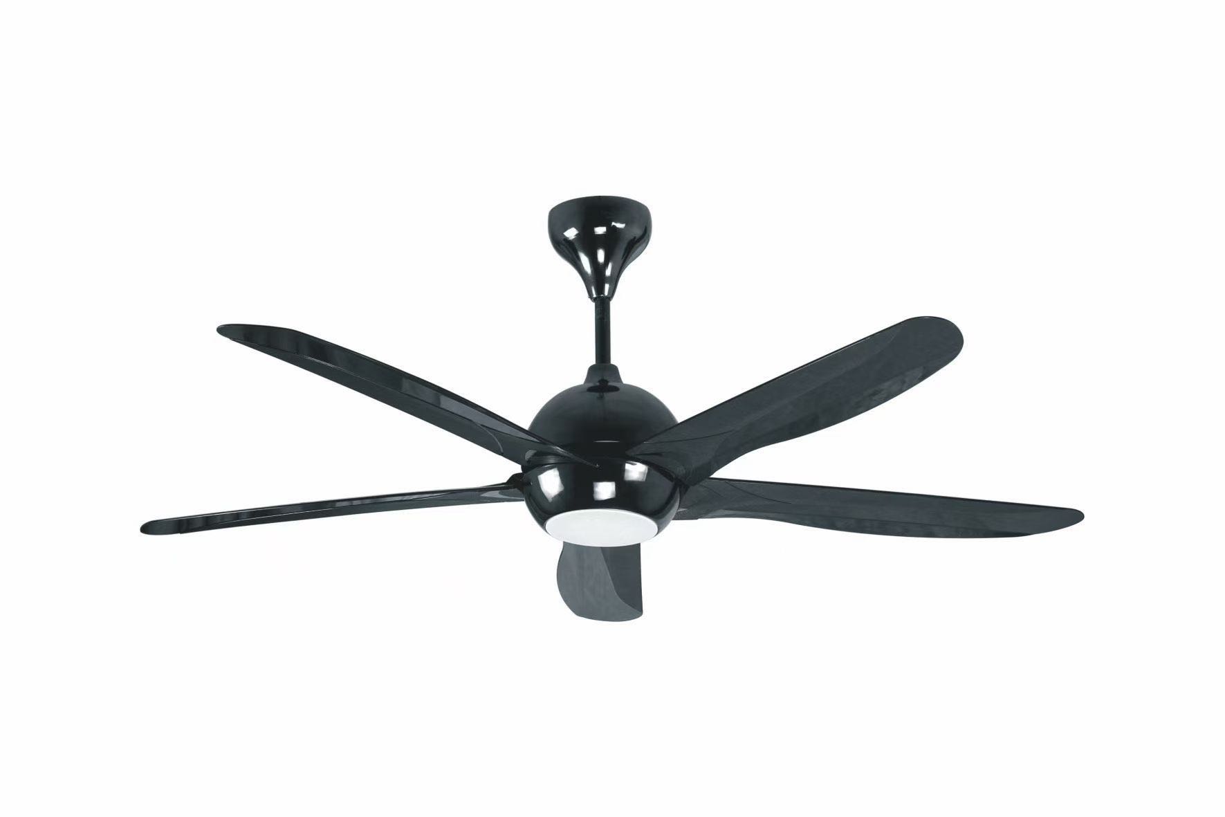 Quạt trần đèn PT-299BK/80w ( Sải cánh 60cm)