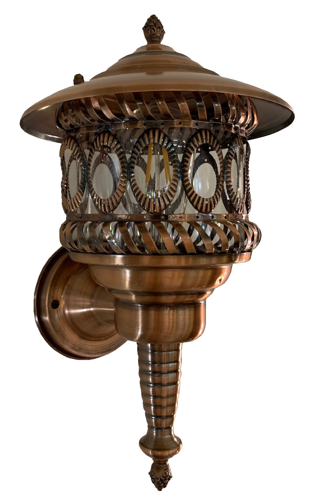 Đèn cột mạ 1757/1