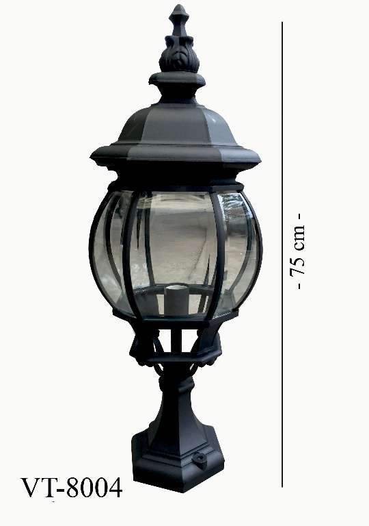 Đèn trụ sân vườn 8004 cũ