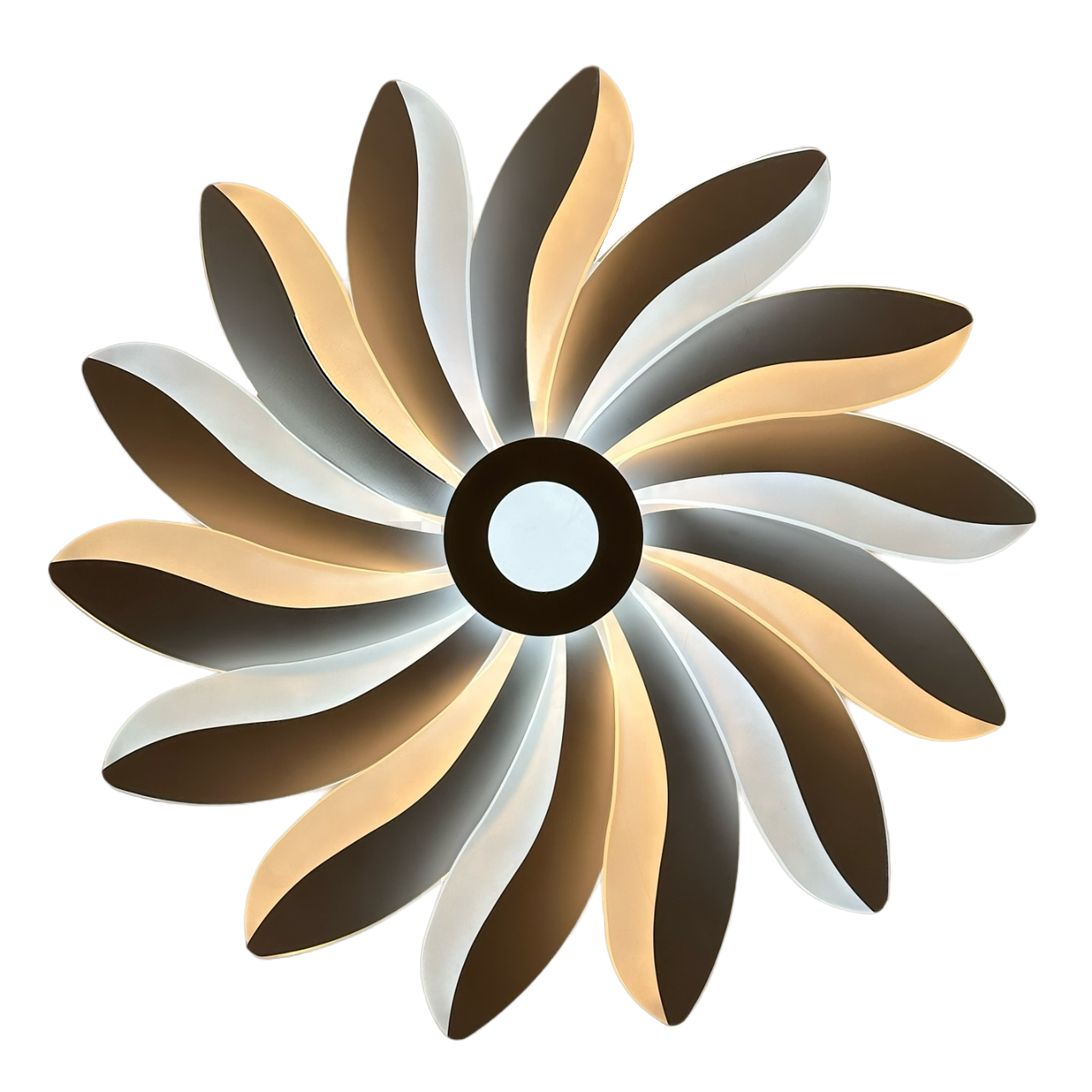 Đèn ốp led cánh hoa 8110/500