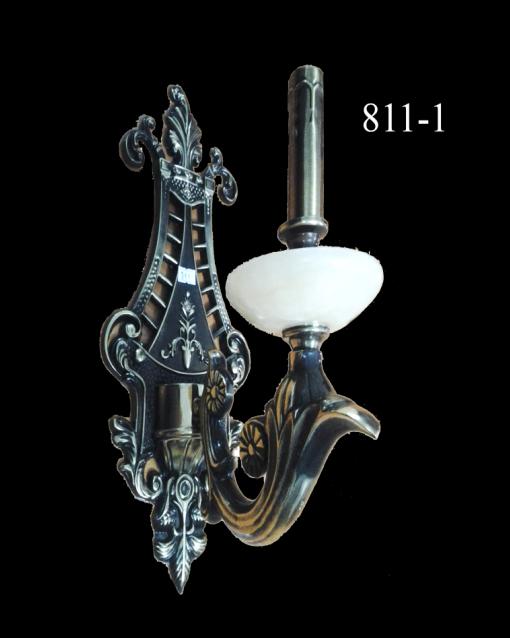 Đèn tường nến đồng xịn 811-1
