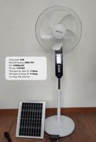 Quạt năng lượng mặt trời Q199