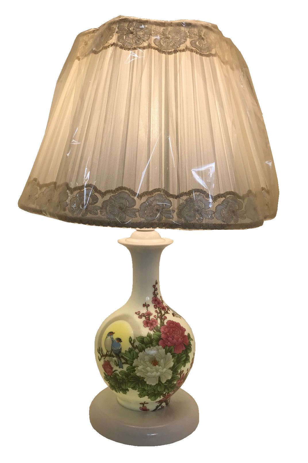 Đèn bàn thân sứ 6679