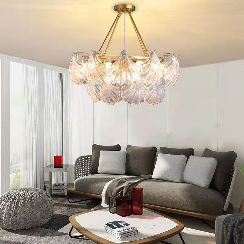 Đèn chùm vỏ sò 802/800