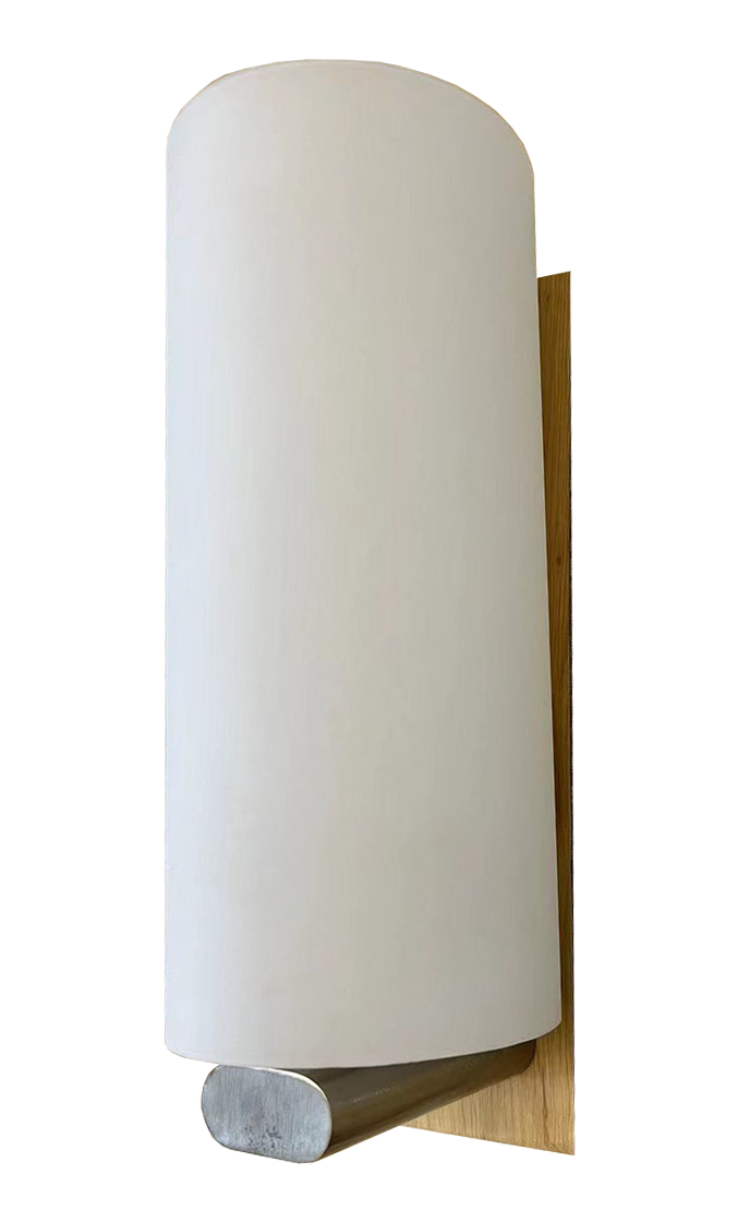 Đèn tường chao thuỷ tinh 8110/100x270