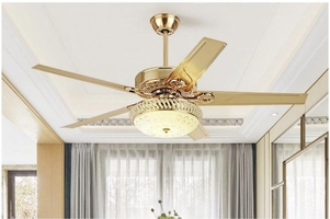 Quạt trần đèn QT2122 ( ĐK 6 số)