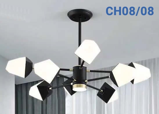 Đèn chùm chao led CH08/08