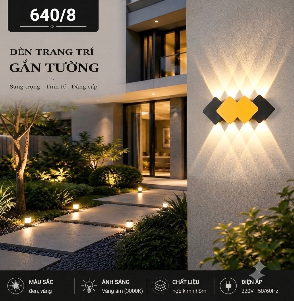Đèn rọi CK640/8