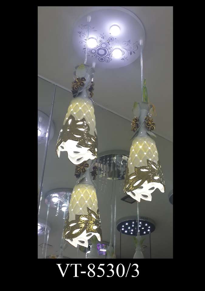 Đèn thả 3 gốm-8530/3