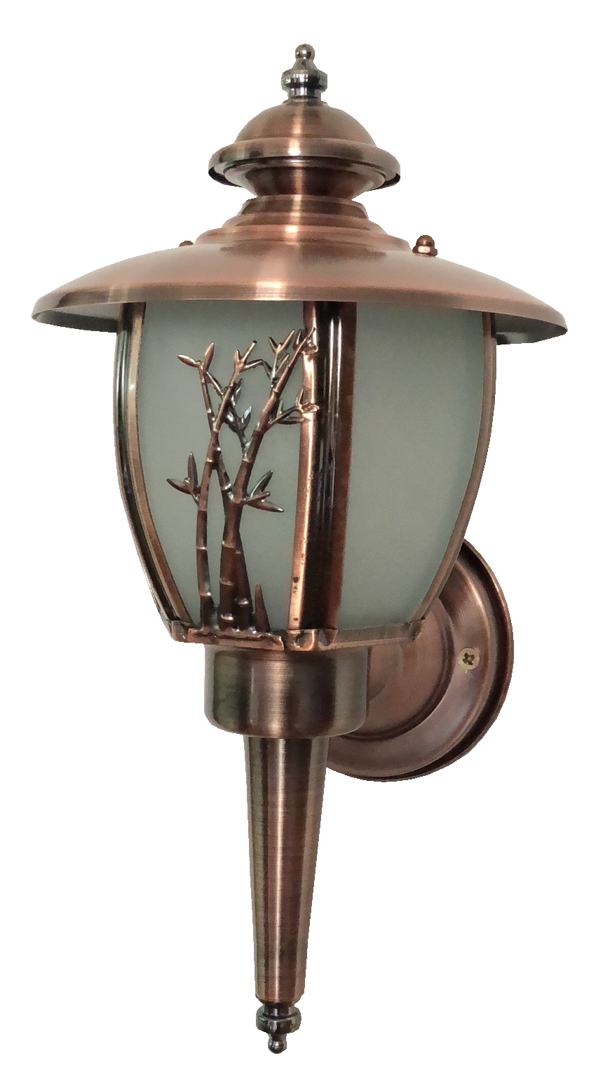 Đèn cột mạ 6 kính 1122
