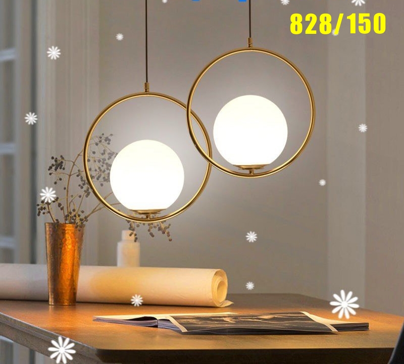 Đèn thả chao cầu 828/1-150