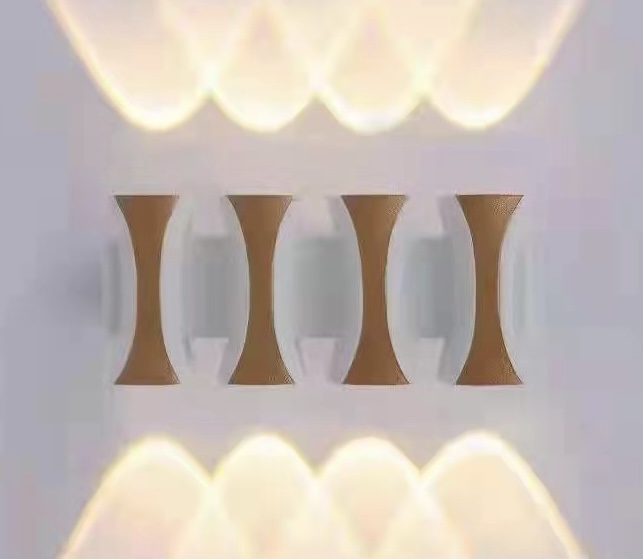 Đèn hắt rọi as vàng CK516/8WH