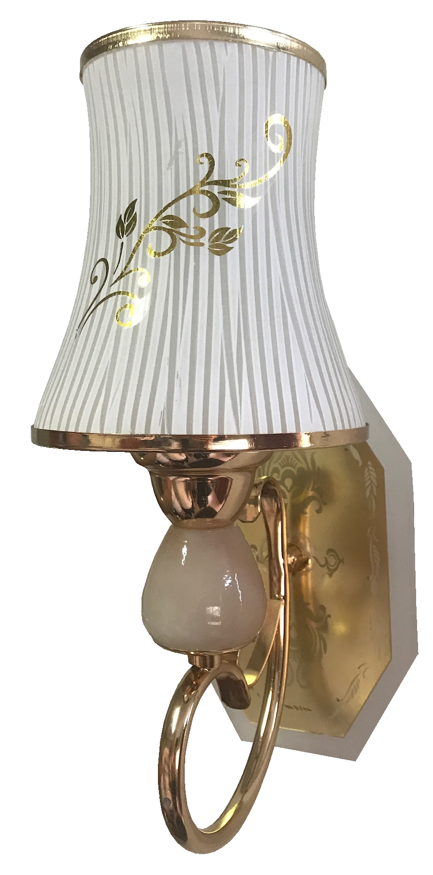 Đèn tường chao thủy tinh đế led 8846/1