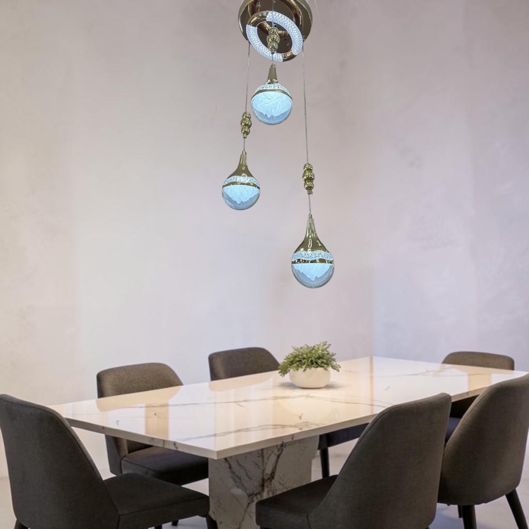 Đèn thả 3 Led 911/3 Led