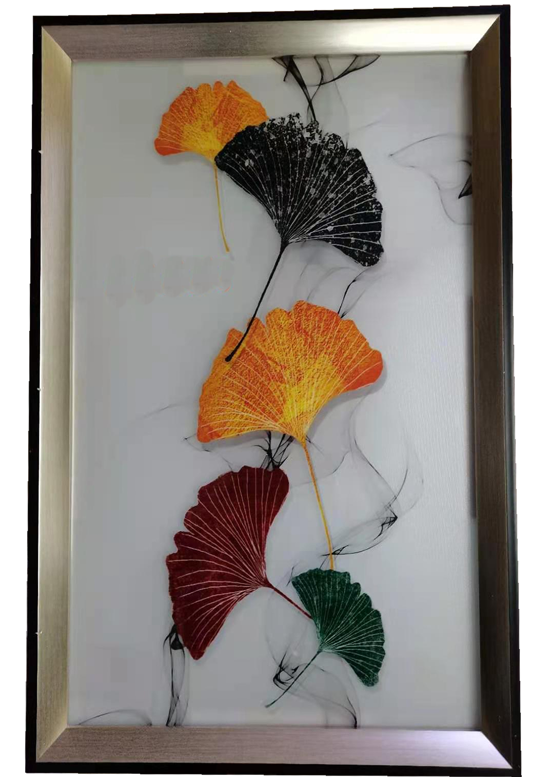 Hắt tranh khung mạ vàng đồng A8858M (40x60)