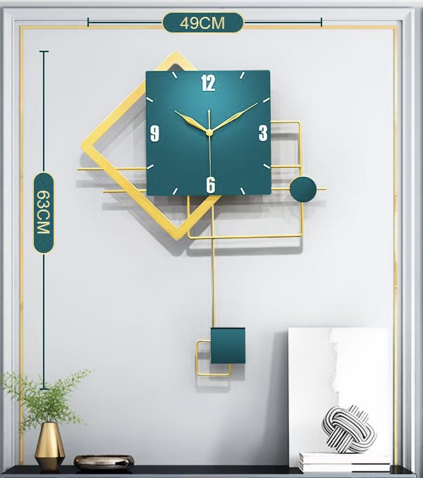 Đồng hồ công mạ DH2898