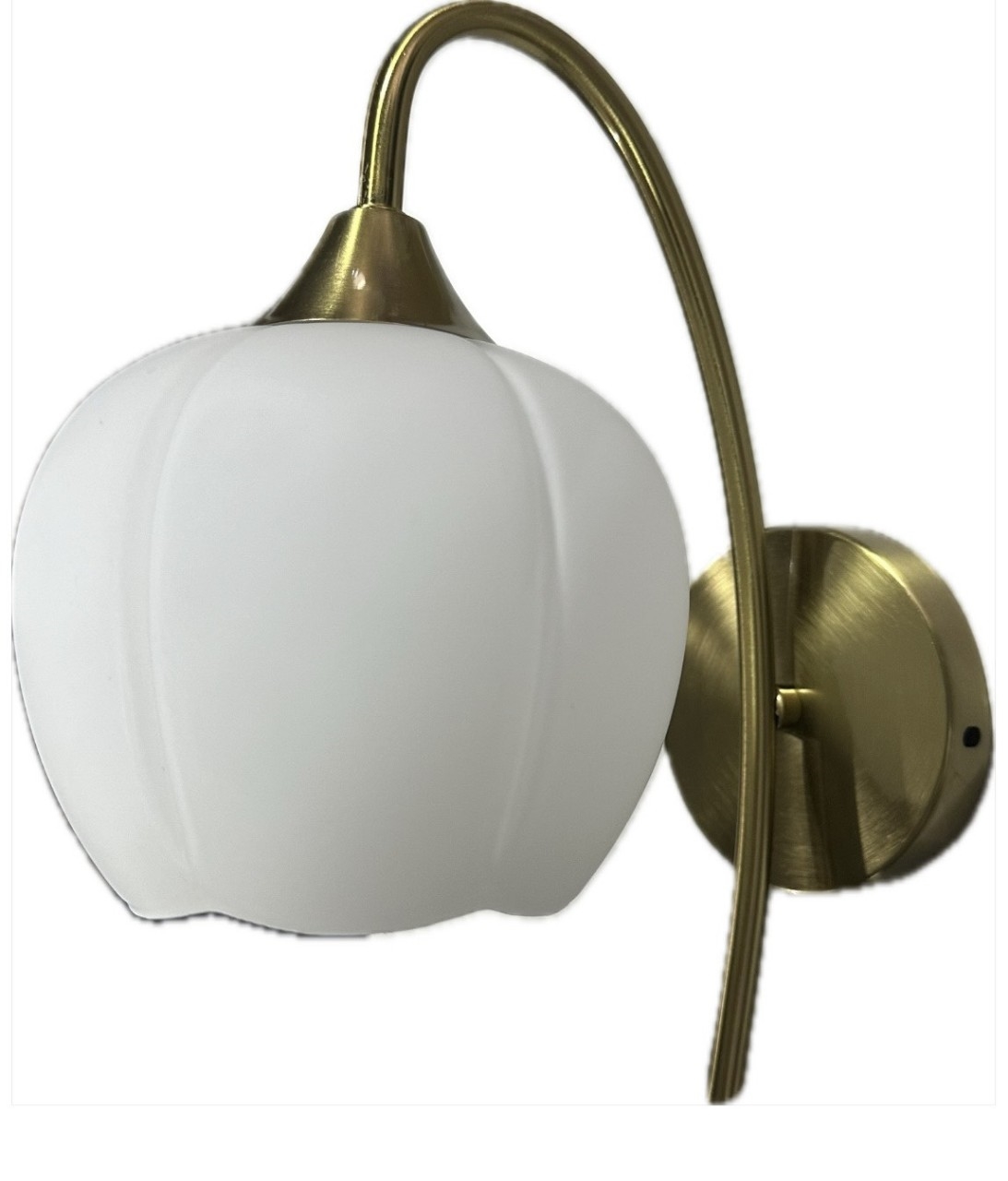 Đèn tường tay mạ đồng 8008/1GD