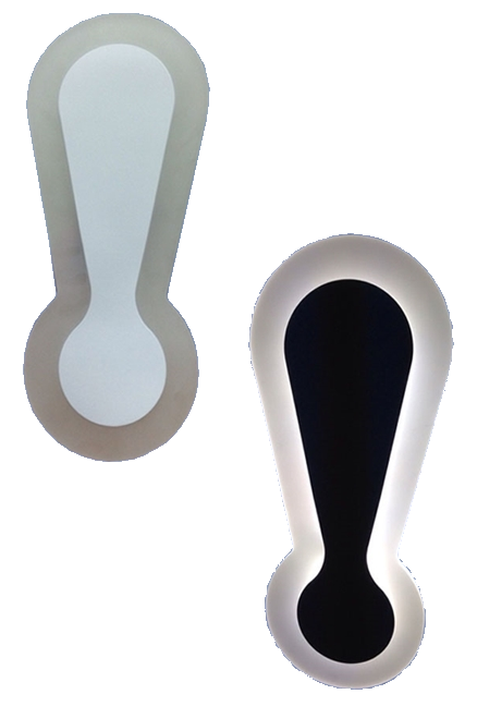 Đèn tường led chấm than (CT03)