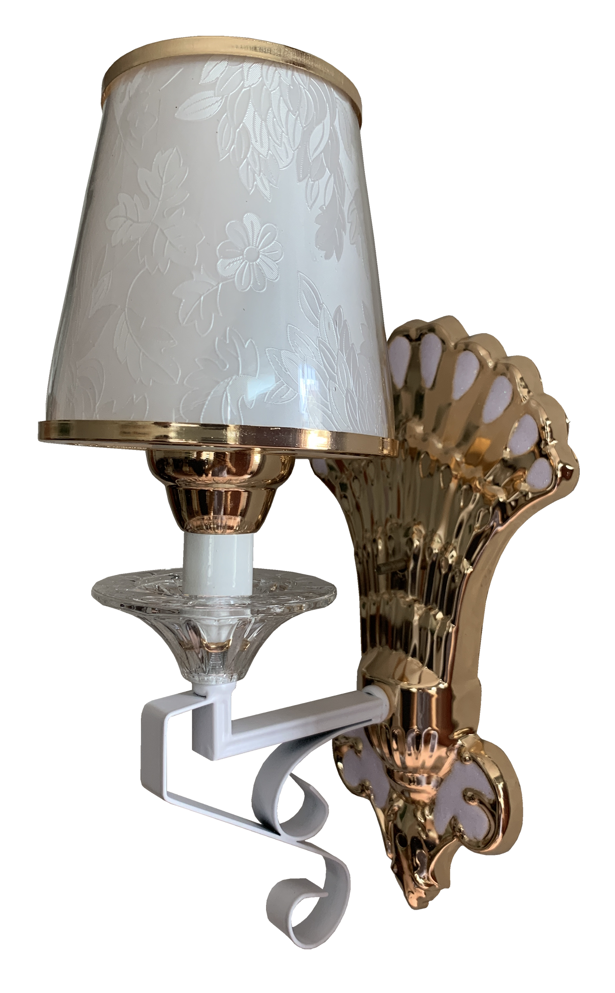 Đèn tường chao da dê 9001/1