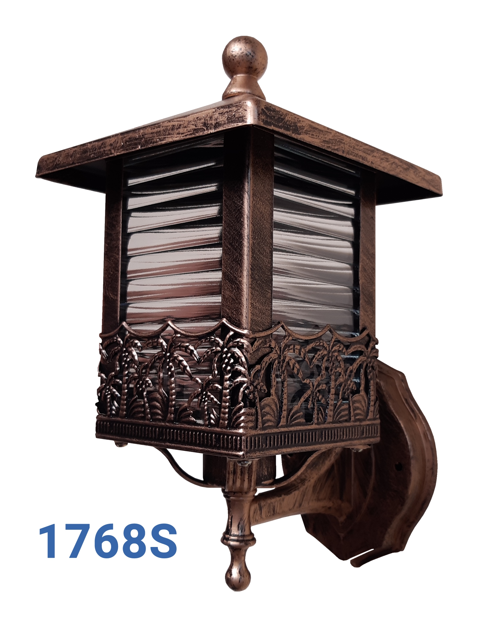 Cột sơn 4 kính rặng dừa nhỏ (1768S)