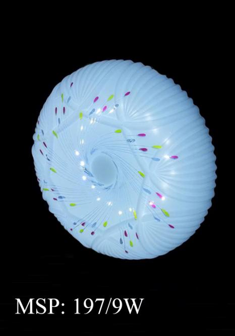 Đèn ốp trần Led 197/9w
